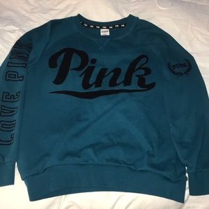 Pink Crew Sweater